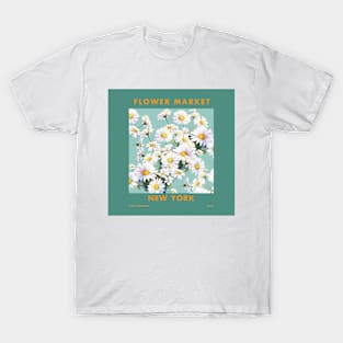 Flower Market New York T-Shirt